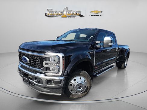 Used 2024 Ford F450 Lariat w/ Chrome Package image 4