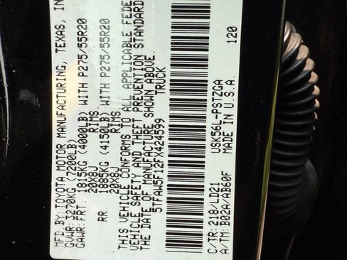 Used 2015 Toyota Tundra 1794 Edition image 26