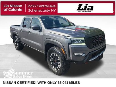 Certified 2023 Nissan Frontier PRO-4X w/ Technology Package