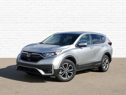 Certified 2021 Honda CR-V EX-L