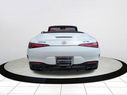 Certified 2022 Mercedes-Benz SL 63 AMG 4MATIC image 4