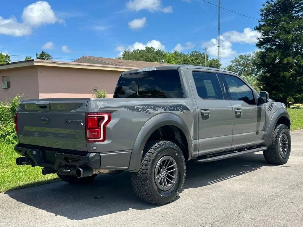 Used 2020 Ford F150 Raptor w/ Equipment Group 802A Luxury AWD/4WD image 5