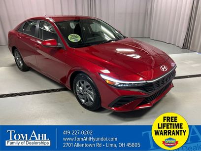 New 2025 Hyundai Elantra Blue