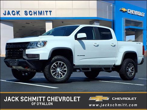 Used 2022 Chevrolet Colorado ZR2 AWD/4WD image 1