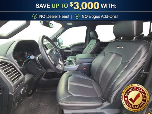 Used 2020 Ford F150 Platinum w/ Equipment Group 701A Luxury AWD/4WD image 14