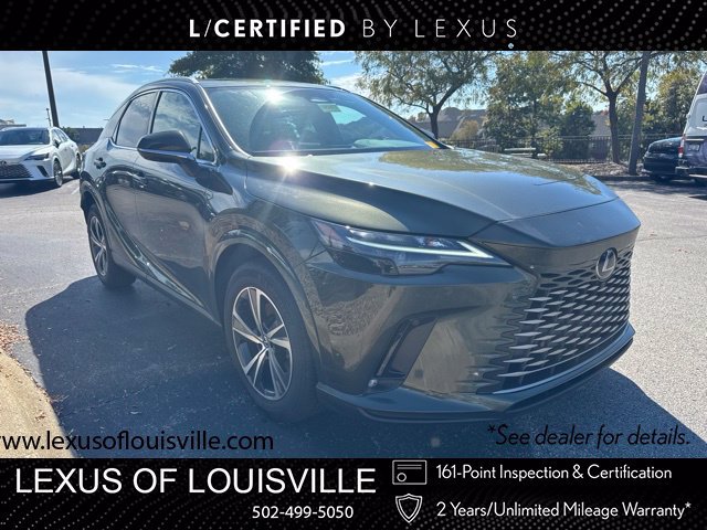 Certified 2025 Lexus RX 350 Premium AWD/4WD image 1
