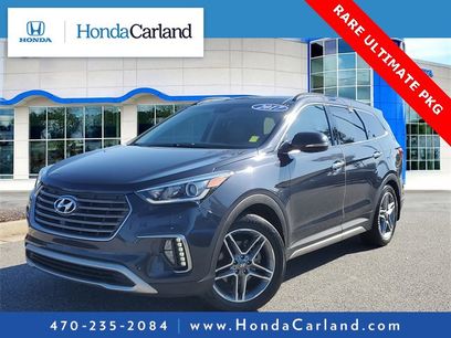 Used 2017 Hyundai Santa Fe Limited