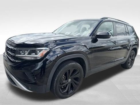 Used 2022 Volkswagen Atlas SE FWD image 3