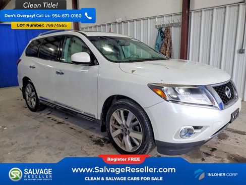 Used 2015 Nissan Pathfinder Platinum image 5