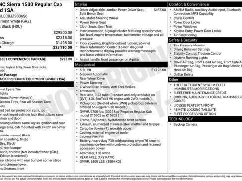 Used 2018 GMC Sierra 1500 2WD Regular Cab image 8