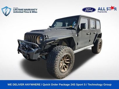 Used 2021 Jeep Wrangler Unlimited Sport