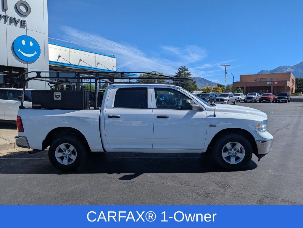 Used 2021 RAM 1500 Tradesman w/ Chrome Plus Package AWD/4WD image 2