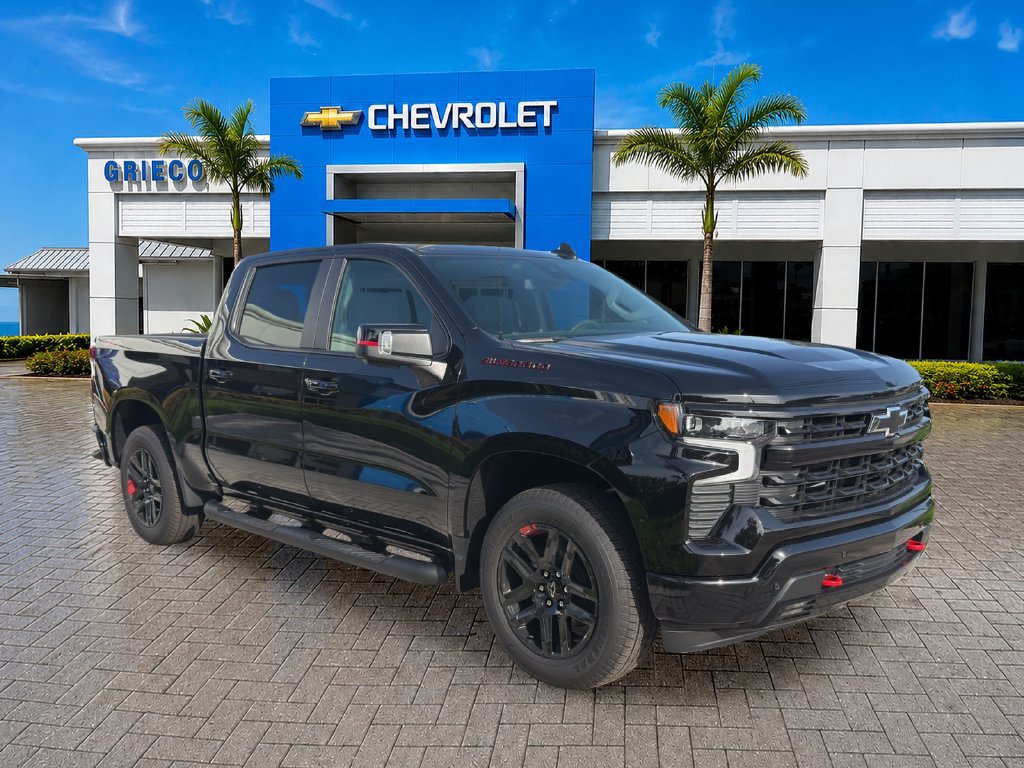 New 2026 Chevrolet Silverado 1500 RST w/ Redline Edition AWD/4WD image 1