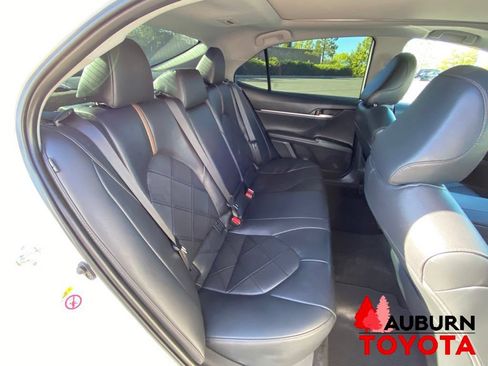 Certified 2019 Toyota Camry XLE w/ Driver Assist Package FWD image 17