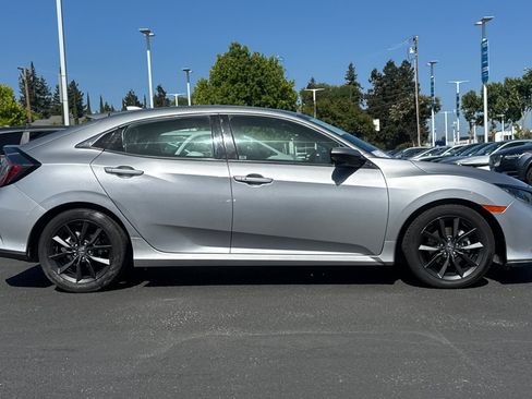 Used 2021 Honda Civic EX image 8