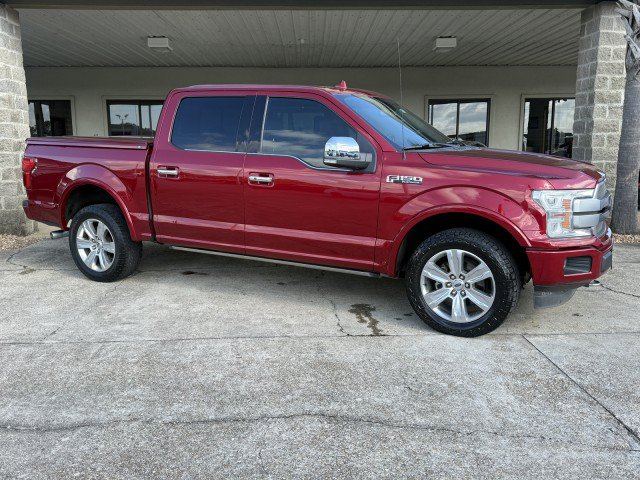 Used 2018 Ford F150 Platinum w/ Equipment Group 701A Luxury AWD/4WD image 3