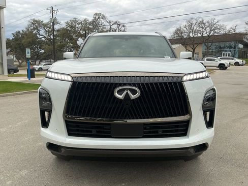 New 2026 INFINITI QX80 Autograph w/ Premium Cargo Package AWD/4WD image 2