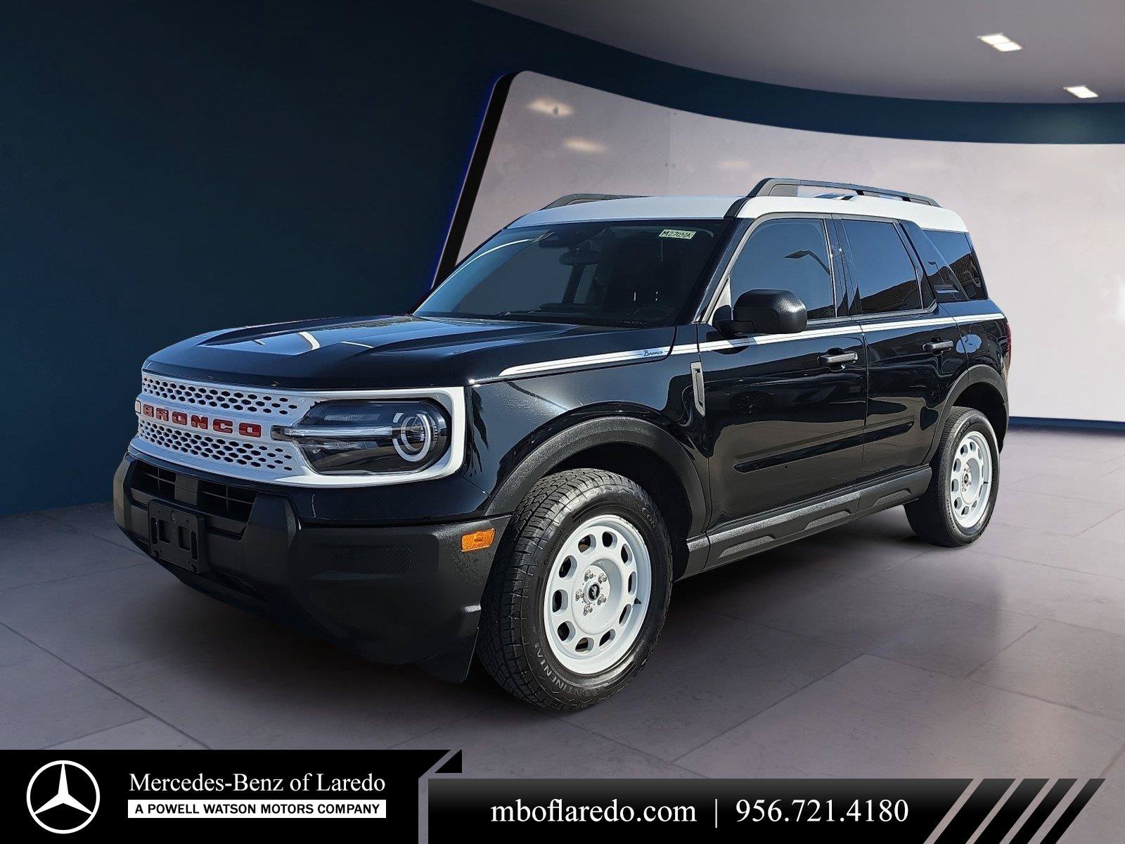 Used 2025 Ford Bronco Sport Heritage AWD/4WD image 1