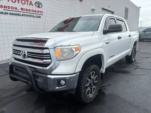 Used 2016 Toyota Tundra SR5 w/ TRD Off Road Package AWD/4WD image 1
