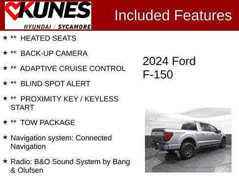 Used 2024 Ford F150 Tremor w/ Bed Utility Package AWD/4WD image 2