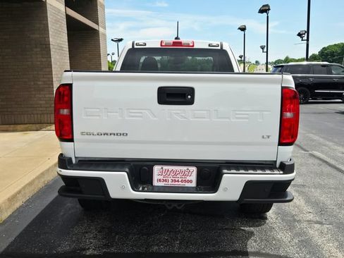 Used 2022 Chevrolet Colorado LT w/ Fleet Safety Package RWD image 7