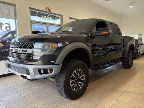 Used 2013 Ford F150 Raptor w/ Luxury Equipment Group AWD/4WD image 4
