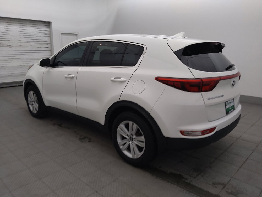 Used 2019 Kia Sportage LX FWD image 3