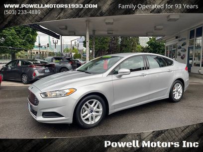 Used 2015 Ford Fusion SE
