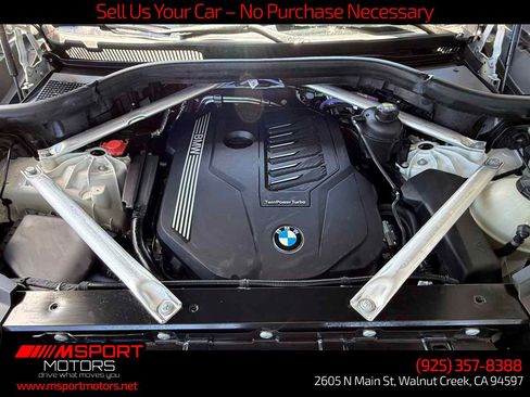 Used 2022 BMW X6 xDrive40i w/ Executive Package AWD/4WD image 35