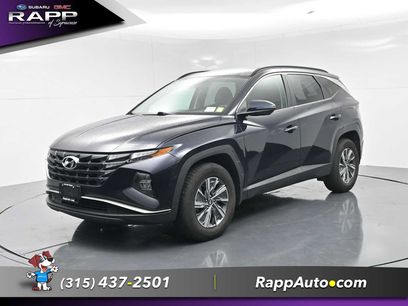 Used 2022 Hyundai Tucson Blue