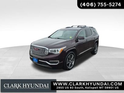 Used 2017 GMC Acadia Denali w/ Technology Package