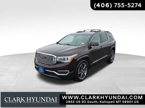 Used 2017 GMC Acadia Denali w/ Technology Package image 1
