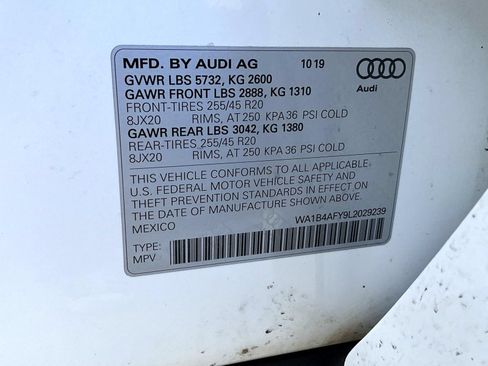Used 2020 Audi SQ5 Premium Plus AWD/4WD image 25