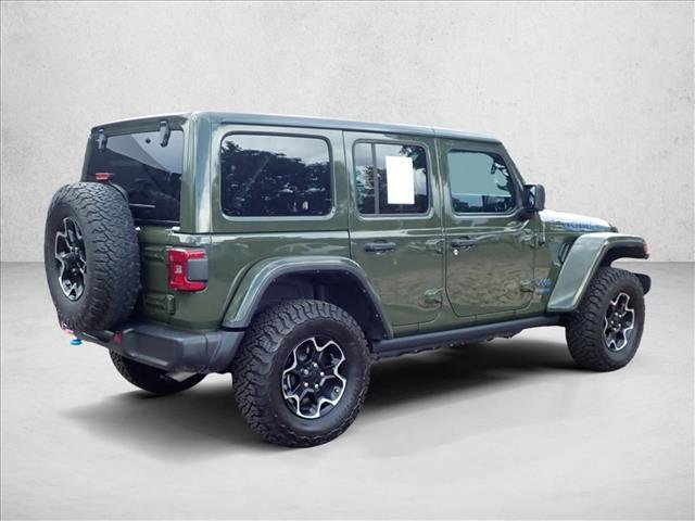 Used 2022 Jeep Wrangler Unlimited Rubicon 4xe AWD/4WD image 4