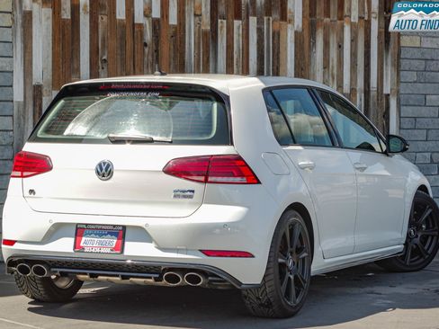 Used 2019 Volkswagen Golf R 4-Door AWD/4WD image 7