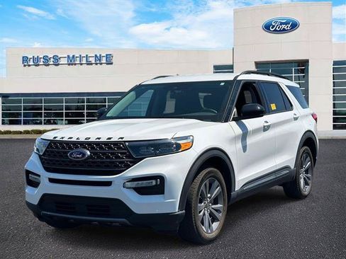 Used 2024 Ford Explorer XLT w/ Equipment Group 202A AWD/4WD image 6