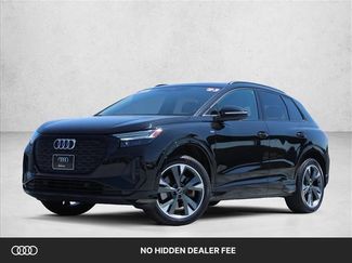 Used 2023 Audi Q4 e-tron Prestige w/ Black Optic Package AWD/4WD video 1