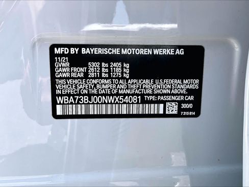 Used 2022 BMW 540i xDrive w/ Premium Package AWD/4WD image 37