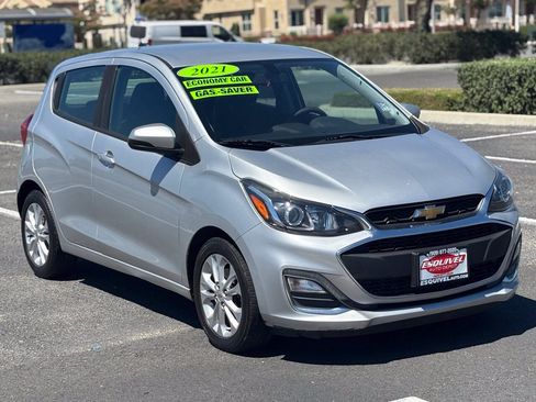Used 2021 Chevrolet Spark LT FWD image 1