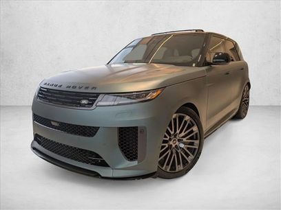 New 2025 Land Rover Range Rover Sport SV Edition Two