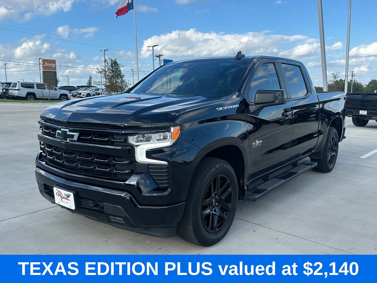 Used 2023 Chevrolet Silverado 1500 RST w/ Texas Edition Plus RWD 360° Tour