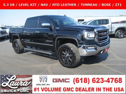 Used 2018 GMC Sierra 1500 SLT w/ SLT Premium Package