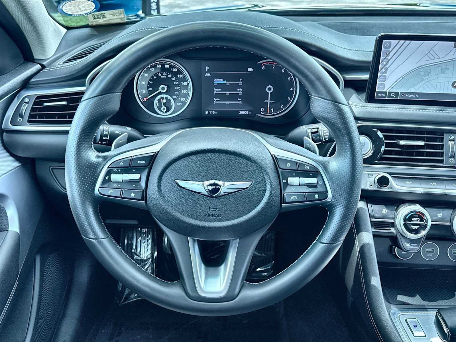 Used 2023 Genesis G70 2.0T RWD image 15