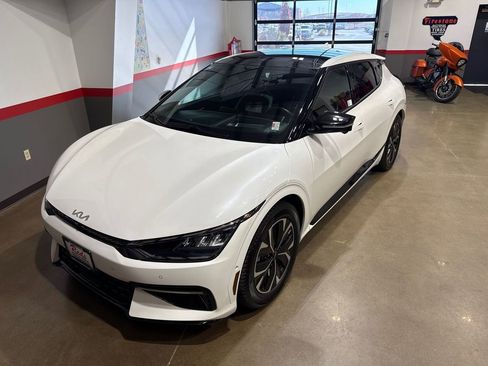 Used 2022 Kia EV6 GT-Line w/ GT-Line Suede Seat Package image 48