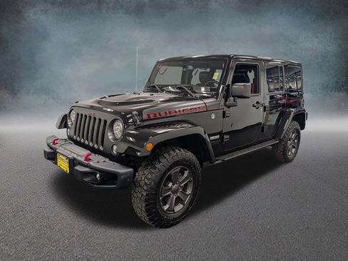 Used 2017 Jeep Wrangler Unlimited Rubicon AWD/4WD image 1