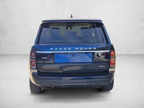 Used 2020 Land Rover Range Rover HSE image 4