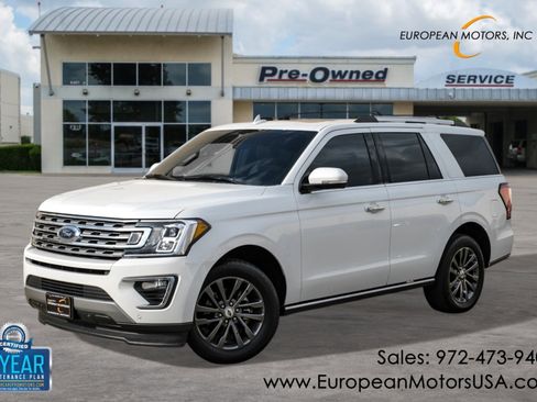 Used 2020 Ford Expedition Limited w/ Equipment Group 301A image 1