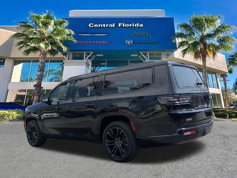 Used 2024 Jeep Grand Wagoneer L Series II w/ Quick Order Packagew 28T image 7