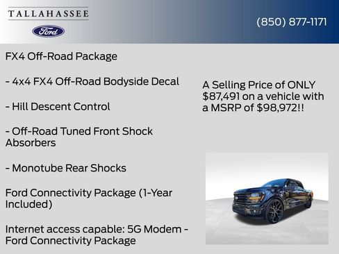 New 2026 Ford F150 XLT w/ Equipment Group 302A MID AWD/4WD image 56
