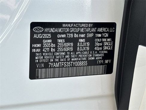 New 2026 Hyundai Ioniq 9 SE image 27